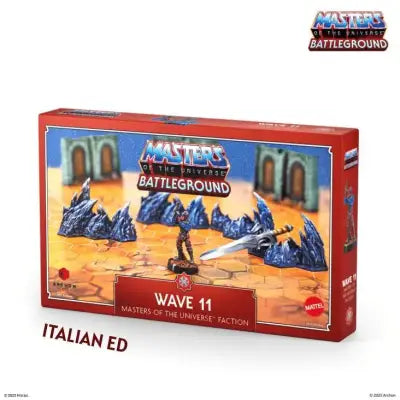MOTU WAVE 11 FACTION ROBOTO ITALIAN
