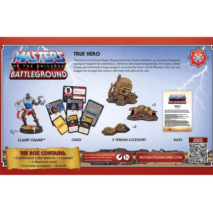 MOTU WAVE 9 MASTERS OF THE UNIVERSE FACTION ITALIAN