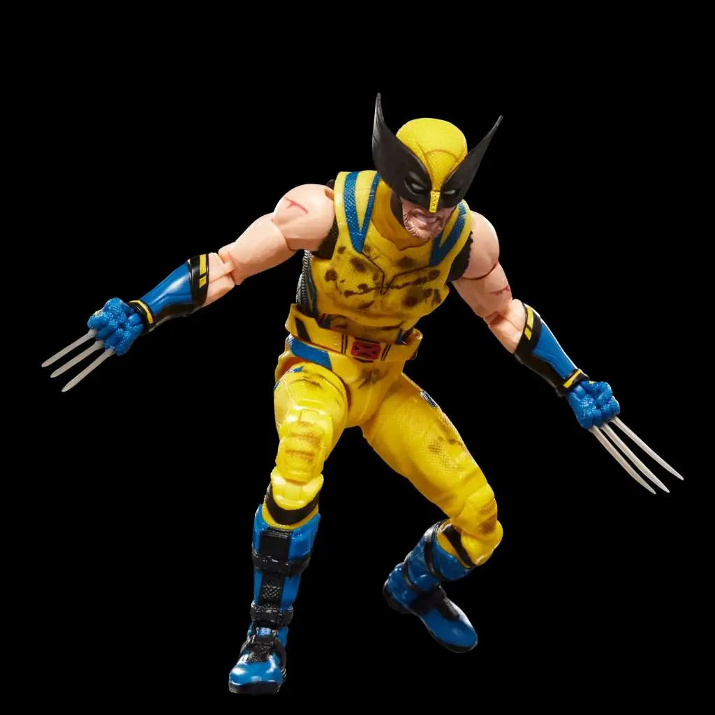 MARVEL LEGENDS DEADPOOL AND WOLVERINE WOLVERINE SLEEVELESS ACTION FIGURE