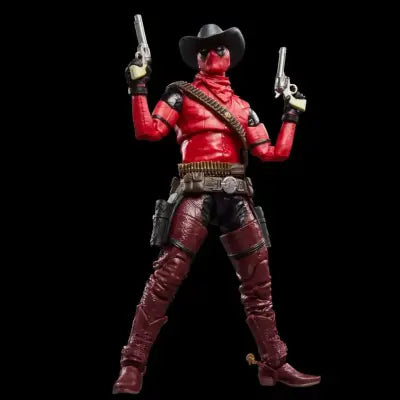 MARVEL LEGENDS DEADPOOL AND WOLVERINE COWBOYPOOL ACTION FIGURE
