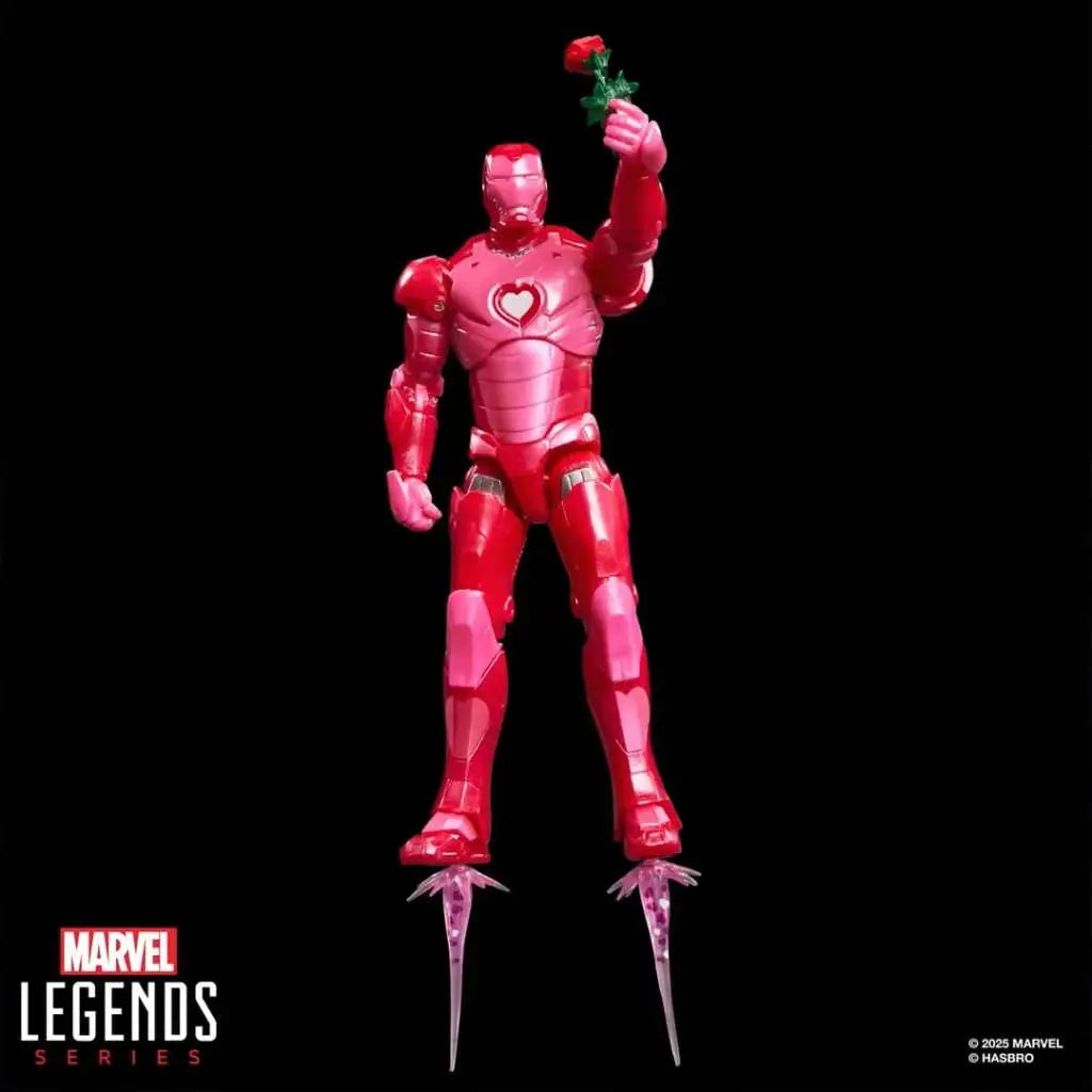 MARVEL LEGENDS IRON MAN I LOVE YOU 3000 ACTION FIGURE