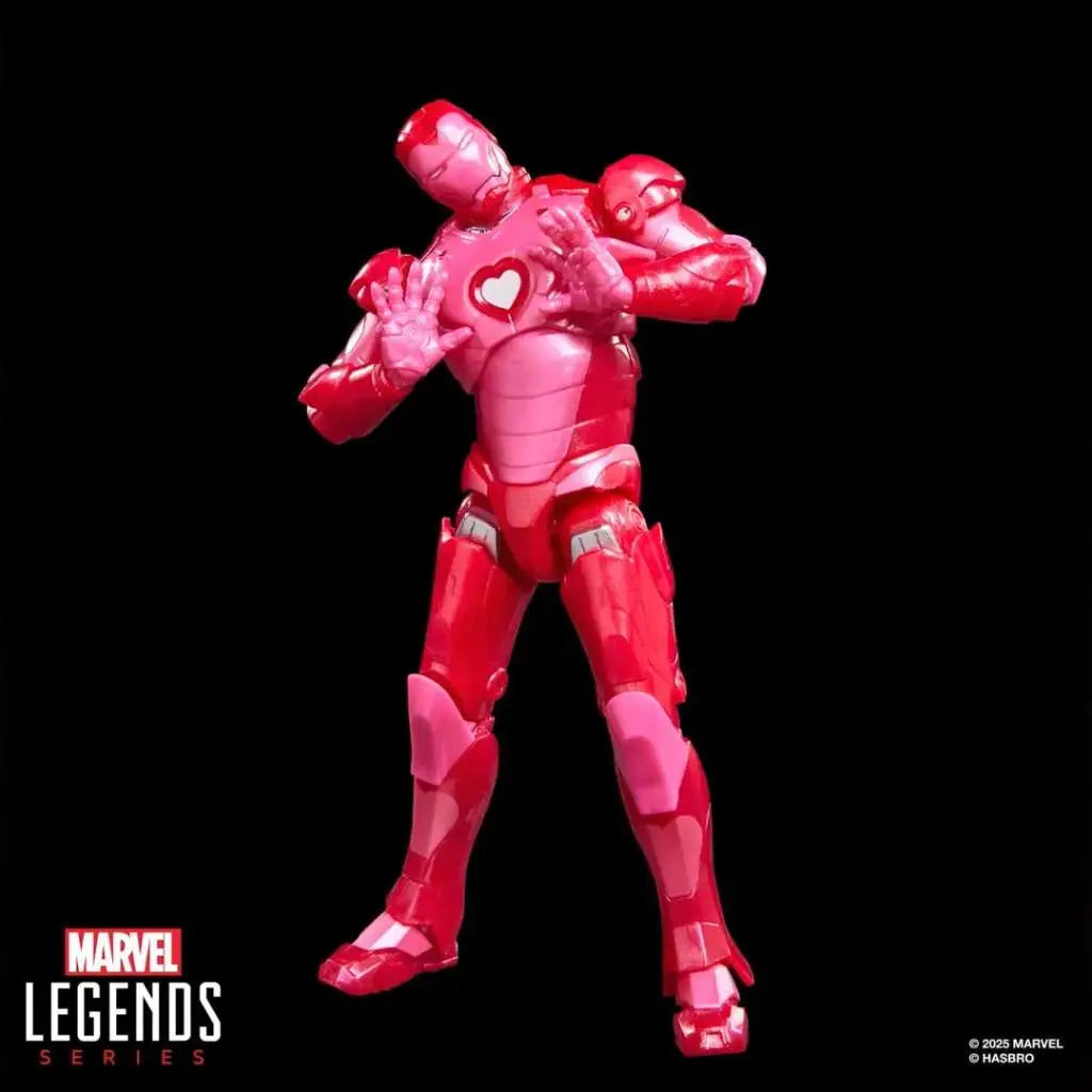 MARVEL LEGENDS IRON MAN I LOVE YOU 3000 ACTION FIGURE