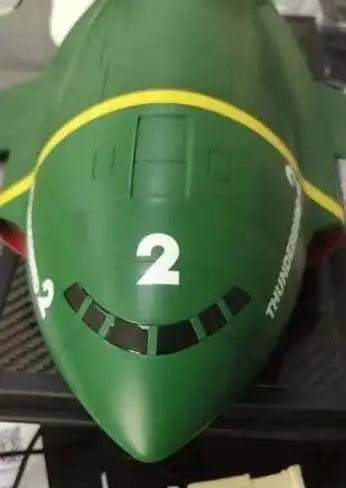 THUNDERBIRD 2 MODEL 1/200 W/ STAND