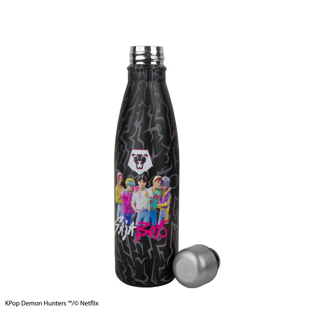 KPOP DEMON HUNTER SAJA BOYS WATER BOTTLE