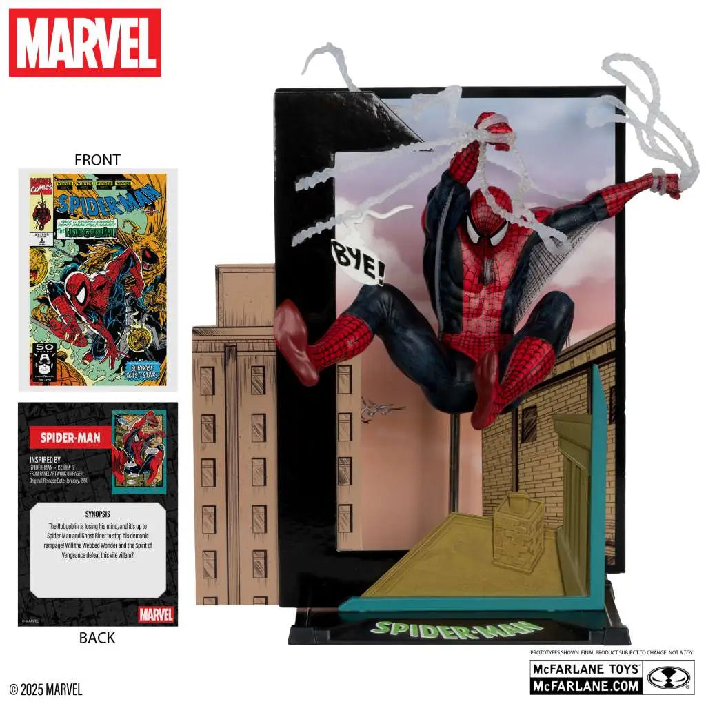 MARVEL COLLECTION 1:10 WV6  SPIDER-MAN (SPIDER-MAN #6) FIGURE