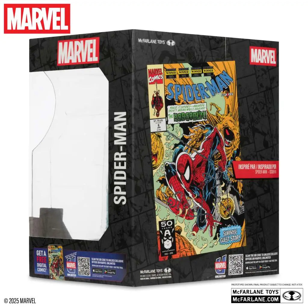 MARVEL COLLECTION 1:10 WV6  SPIDER-MAN (SPIDER-MAN #6) FIGURE