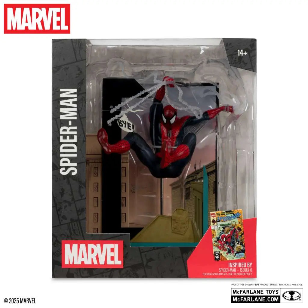 MARVEL COLLECTION 1:10 WV6  SPIDER-MAN (SPIDER-MAN #6) FIGURE