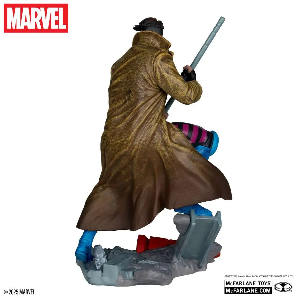 MARVEL COLLECTION 1:10 WV6  GAMBIT (X-MEN #1) FIGURE