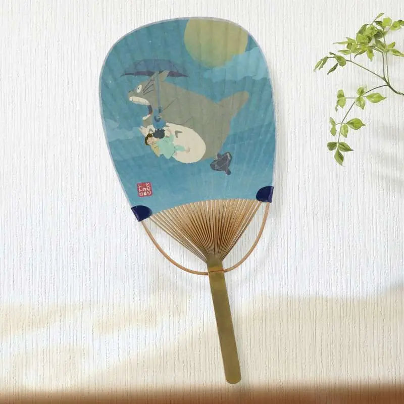 MY NEIGHBOR TOTORO FLYING TOTORO BAMBOO FAN