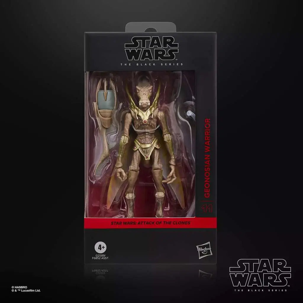 STAR WARS BLACK SERIES ATTACK OF THE CLONES GEONOSIAN WARRIOR ACTION FIGURE