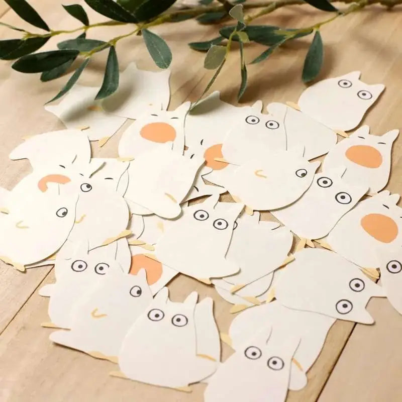 MY NEIGHBOR TOTORO SMALL TOTORO STICKER SET