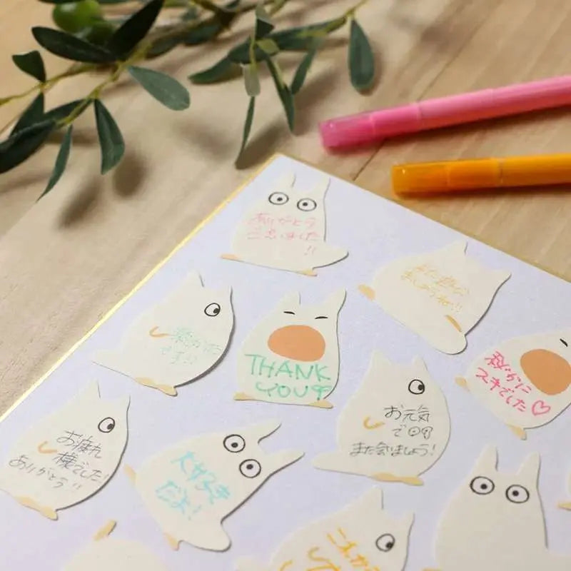 MY NEIGHBOR TOTORO SMALL TOTORO STICKER SET