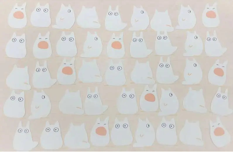 MY NEIGHBOR TOTORO SMALL TOTORO STICKER SET