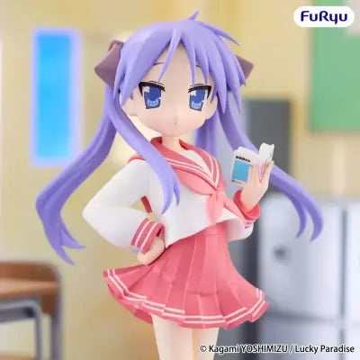 LUCKY STAR KAGAMI HIIRAGI TRIO-TRY-IT FIGURE