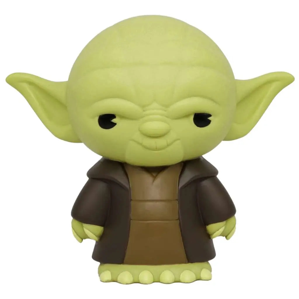 STAR WARS YODA PVC BANK