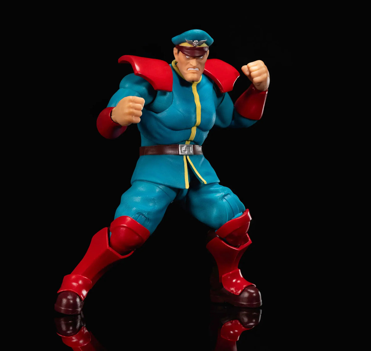 ULTRA STREET FIGHTER 2 THE FINAL CHALLENGERS BISON 1/12 ACTION FIGURE VARIANT PLAYER 2