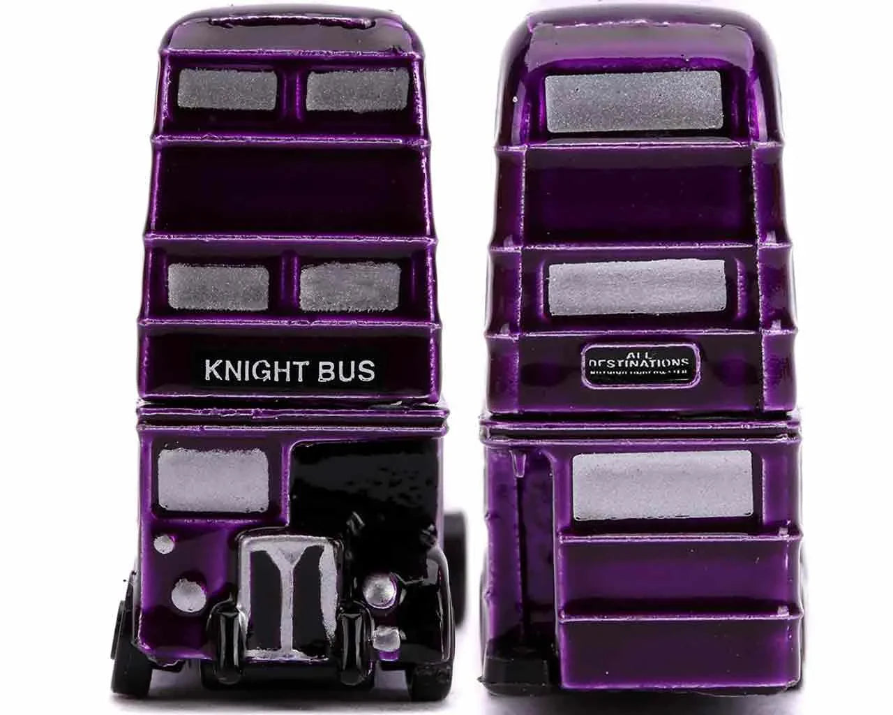 HARRY POTTER – FORD ANGLIA & KNIGHT BUS – 2 VEHICLES SET - DIE-CAST NANO MODELS