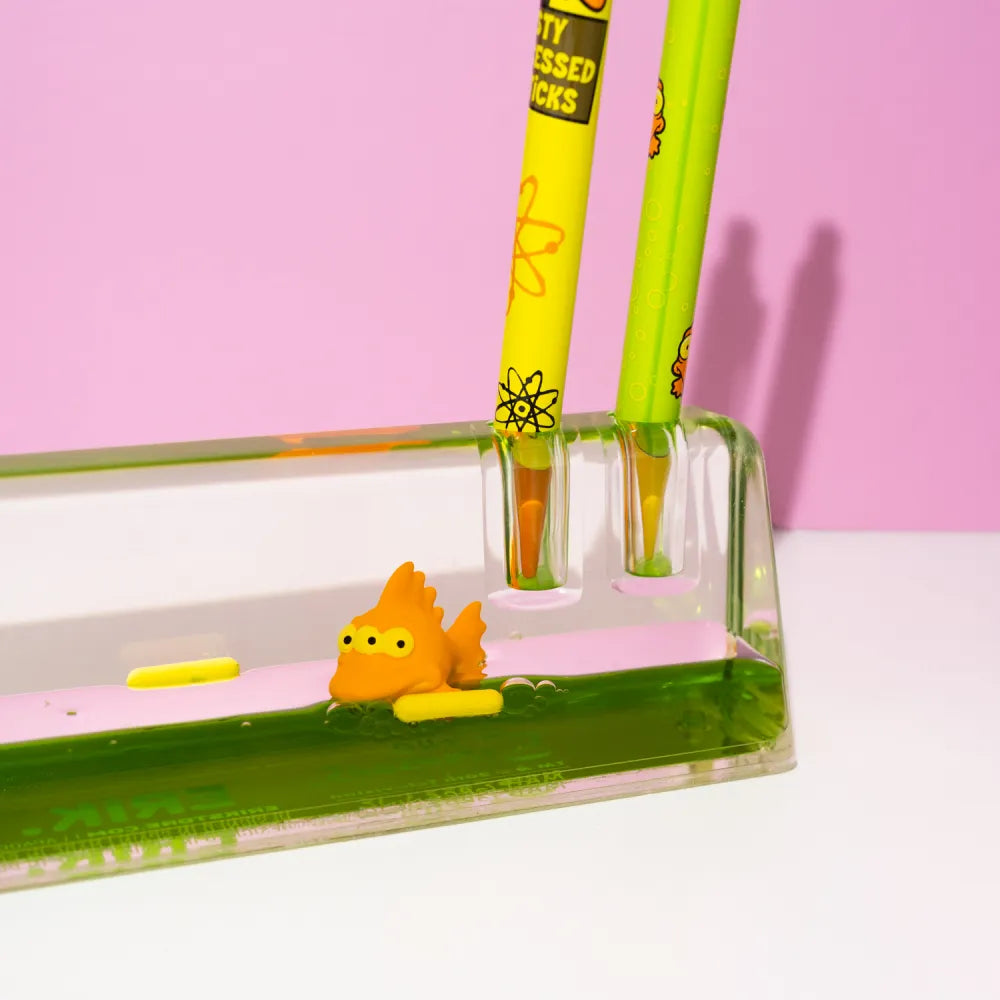 SIMPSONS BLINKY FISH PEN HOLDER