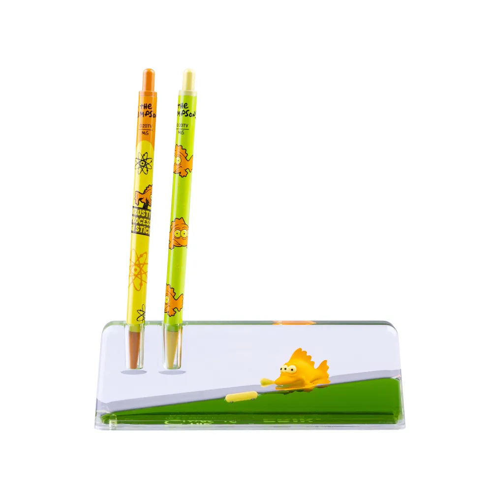 SIMPSONS BLINKY FISH PEN HOLDER