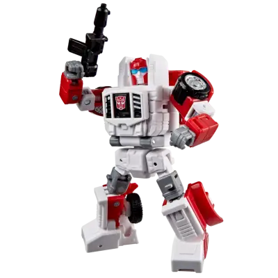 TRANSFORMERS AGE OF THE PRIME SWERVE ACTION FIGURE