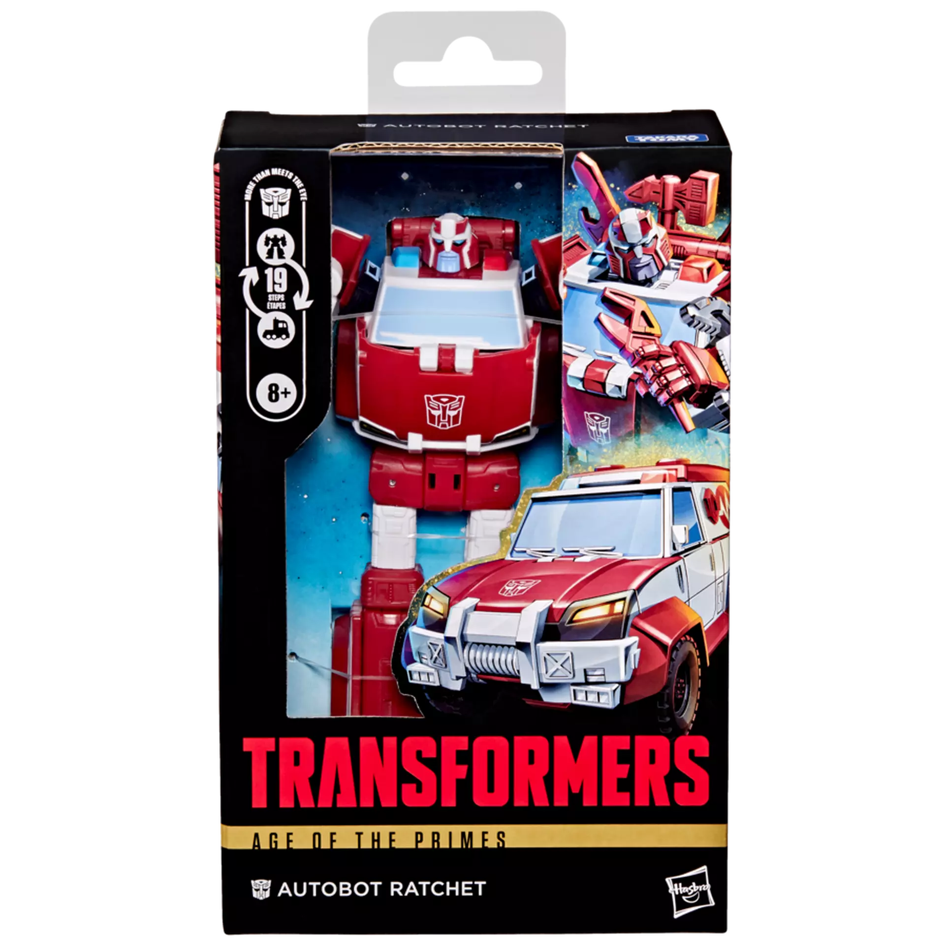 TRANSFORMERS AGE OF THE PRIME AUTOBOT RATCHET ACTION FIGURE