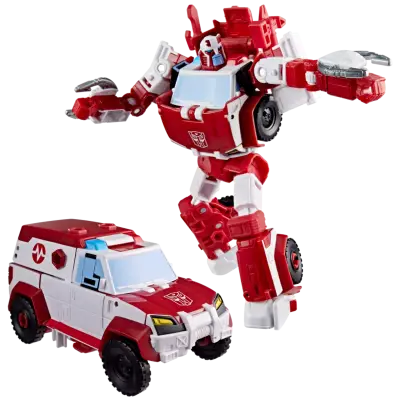 TRANSFORMERS AGE OF THE PRIME AUTOBOT RATCHET ACTION FIGURE