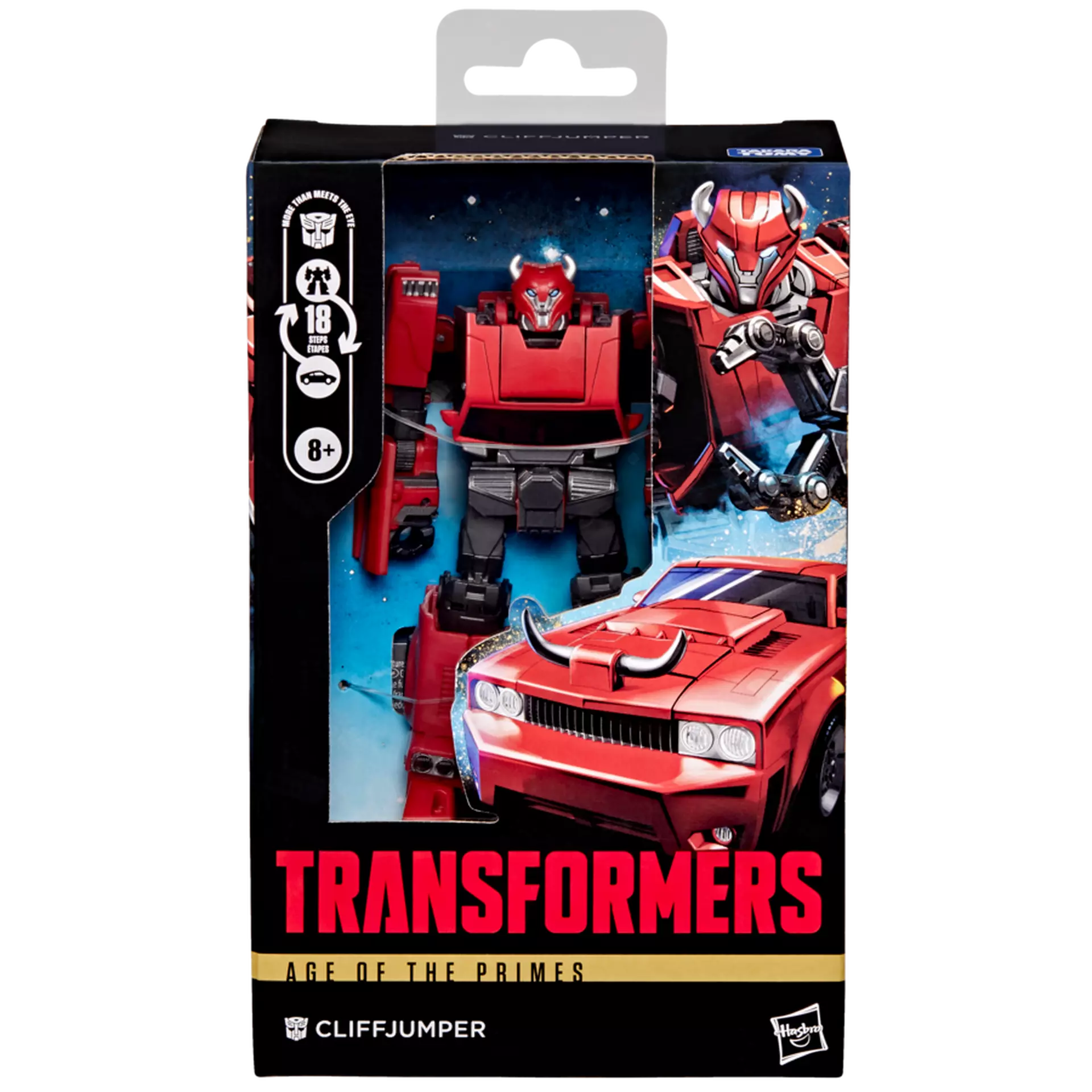 TRANSFORMERS AGE OF THE PRIME CLIFFJUMPER ACTION FIGURE