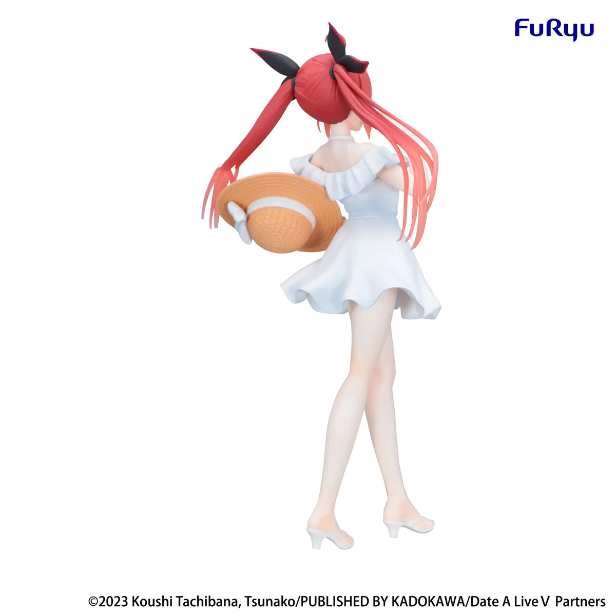 DATE A LIVE KOTORI ITSUKA SUMMER DRESS FIGURE
