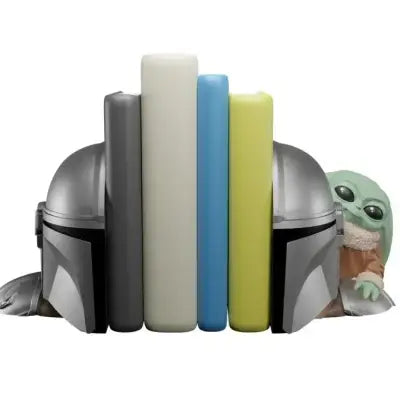 STAR WARS THE MANDALORIAN BOOKENDS