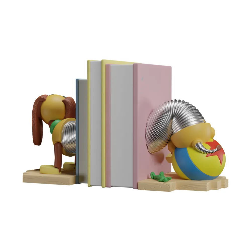 DISNEY PIXAR TOY STORY BOOKENDS