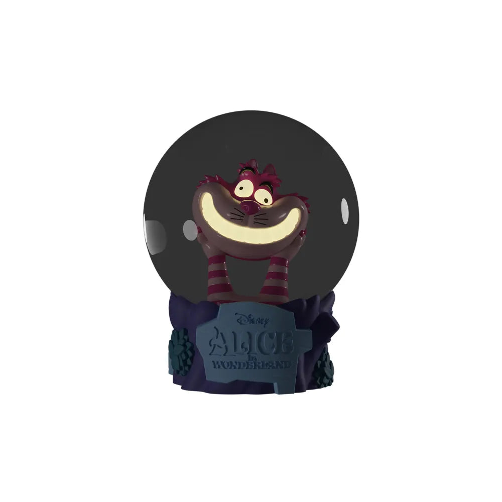 DISNEY ALICE IN WONDERLAND SNOWGLOBE