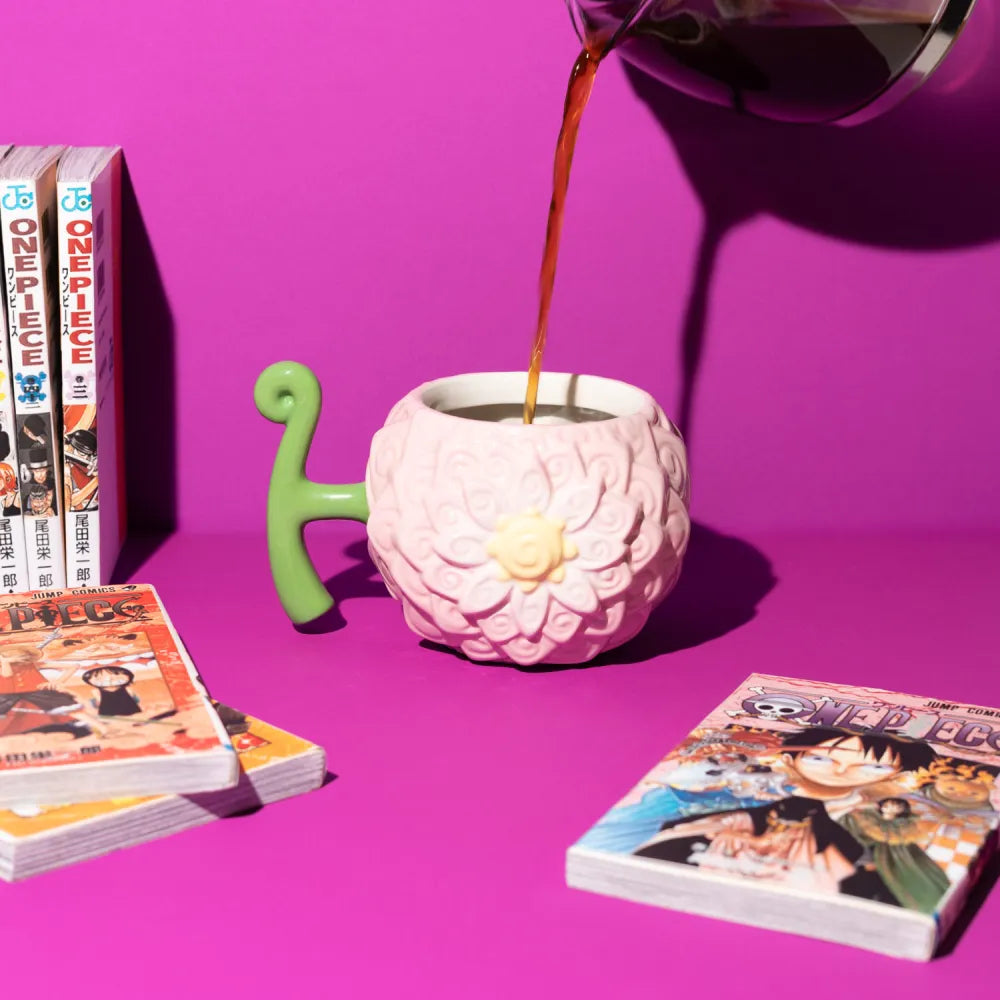 ONE PIECE FLOWER FLOWER FRUIT 3D MUG