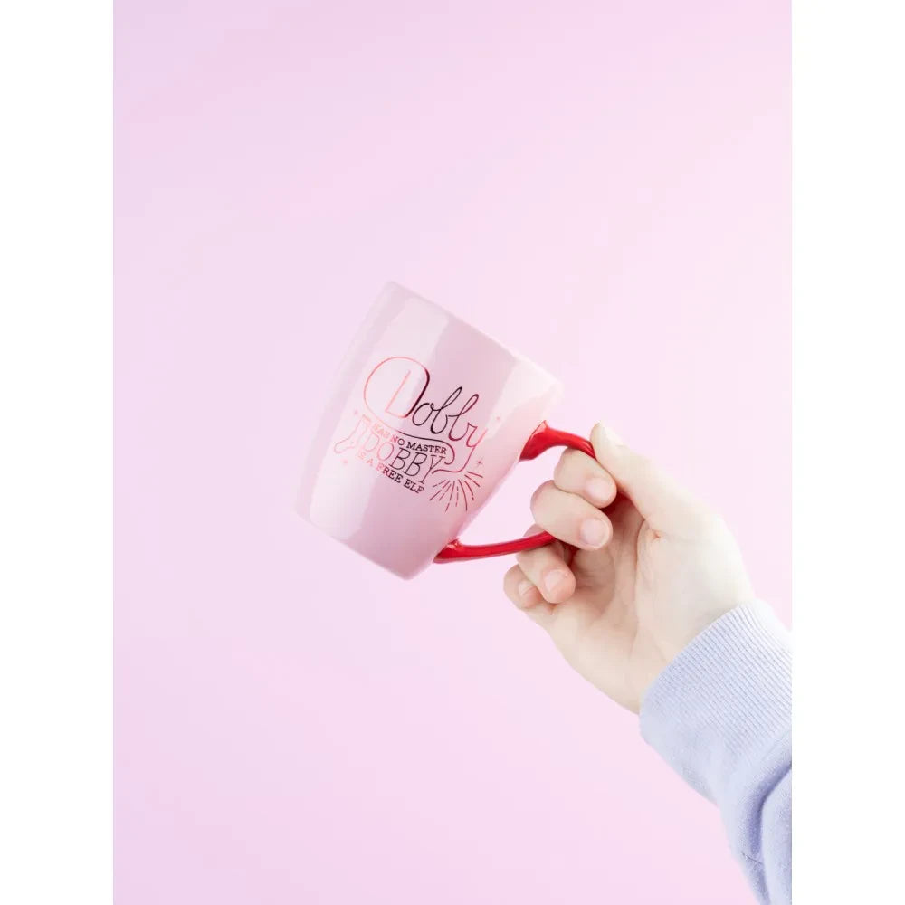 HARRY POTTER DOBBY FREE ELF 3D COVER MUG