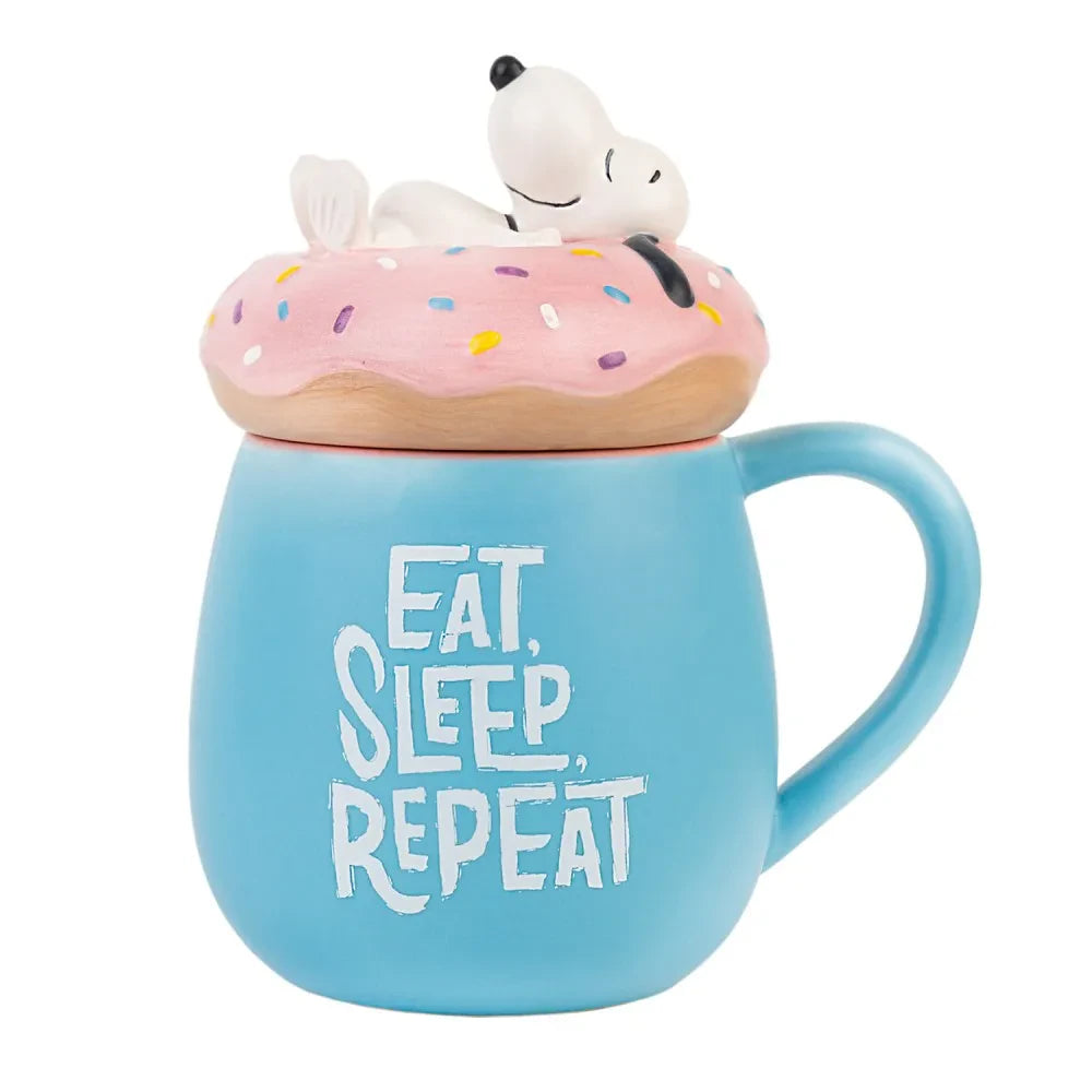 SNOOPY DONUT 3D MUG