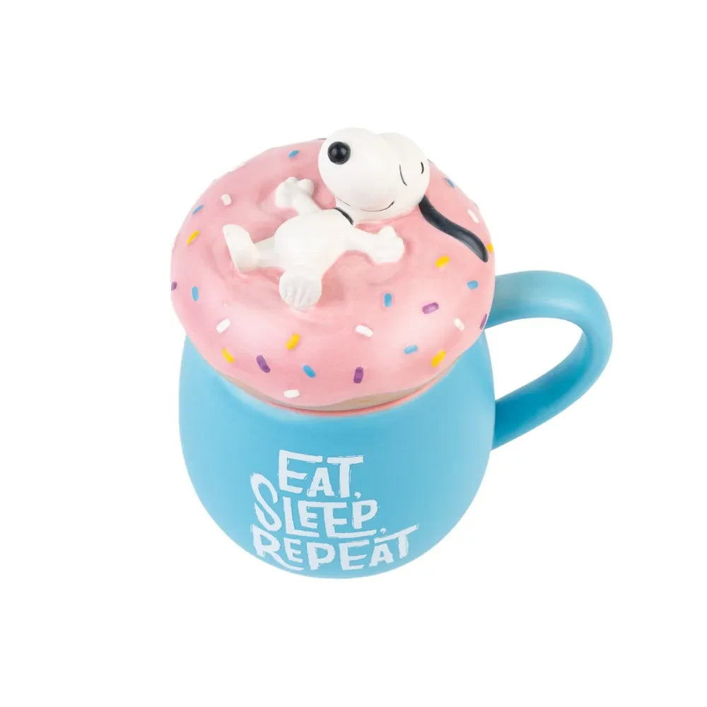 SNOOPY DONUT 3D MUG