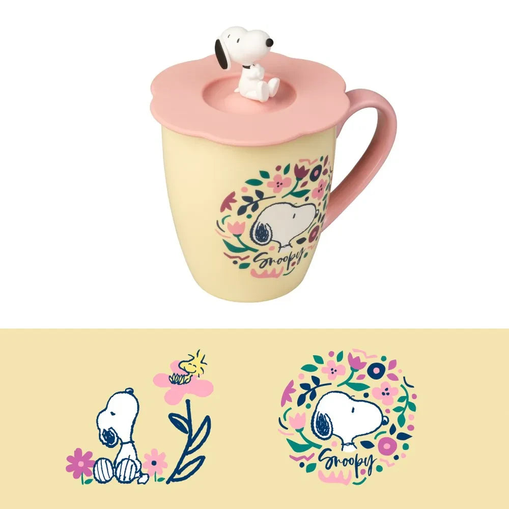 SNOOPY 3D COVER MUG