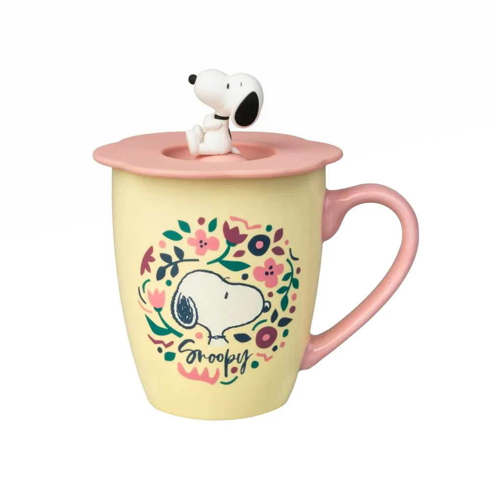 SNOOPY 3D COVER MUG