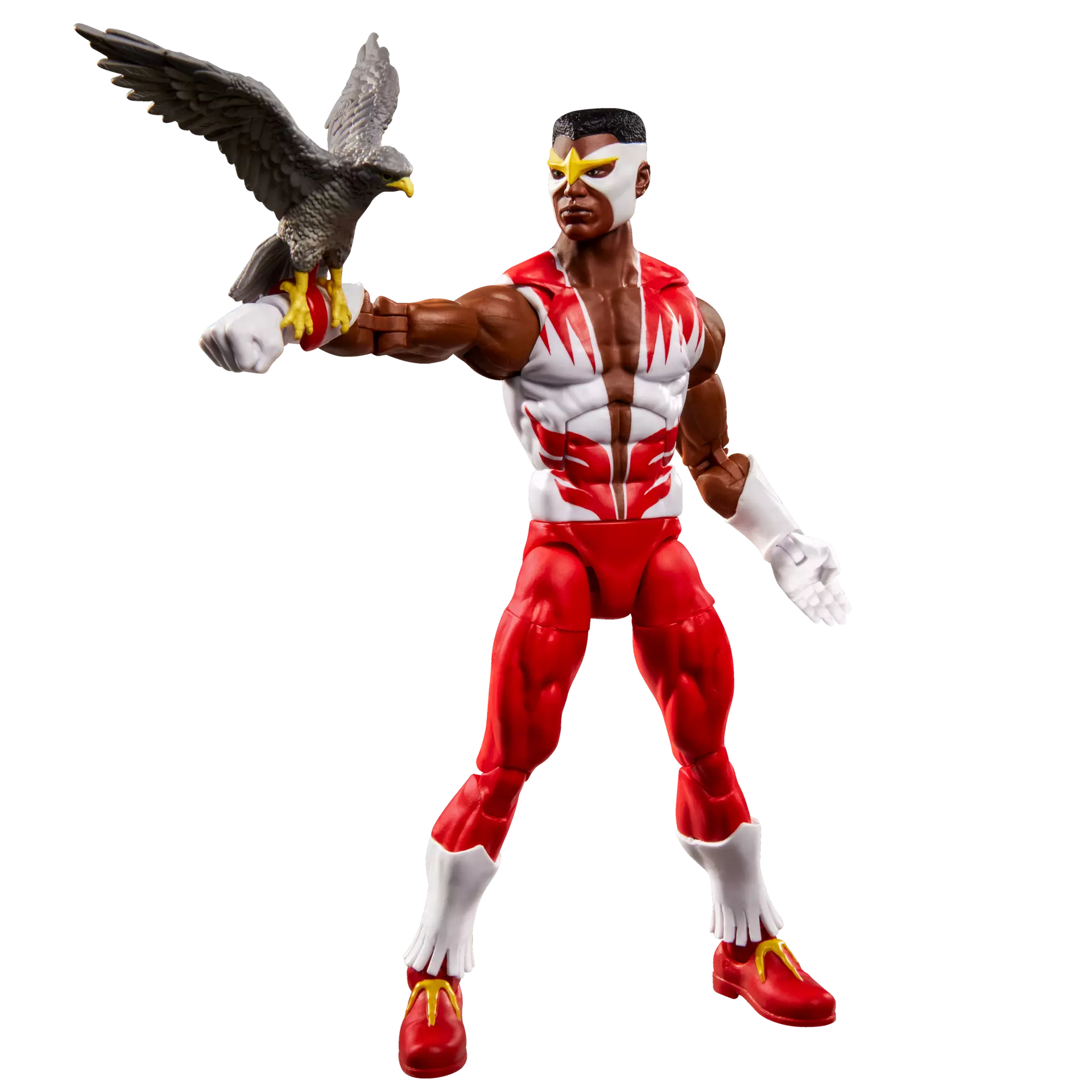 MARVEL LEGENDS SECRET WARS FALCON ACTION FIGURE