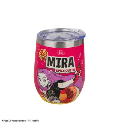 KPOP DEMON HUNTERS MIRA SPICE QUEEN THERMAL TRAVEL MUG