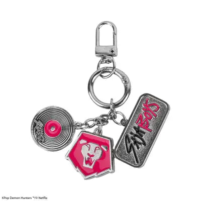 KPOP DEMON HUNTERS SAJA BOYS CHARMS KEYCHAIN