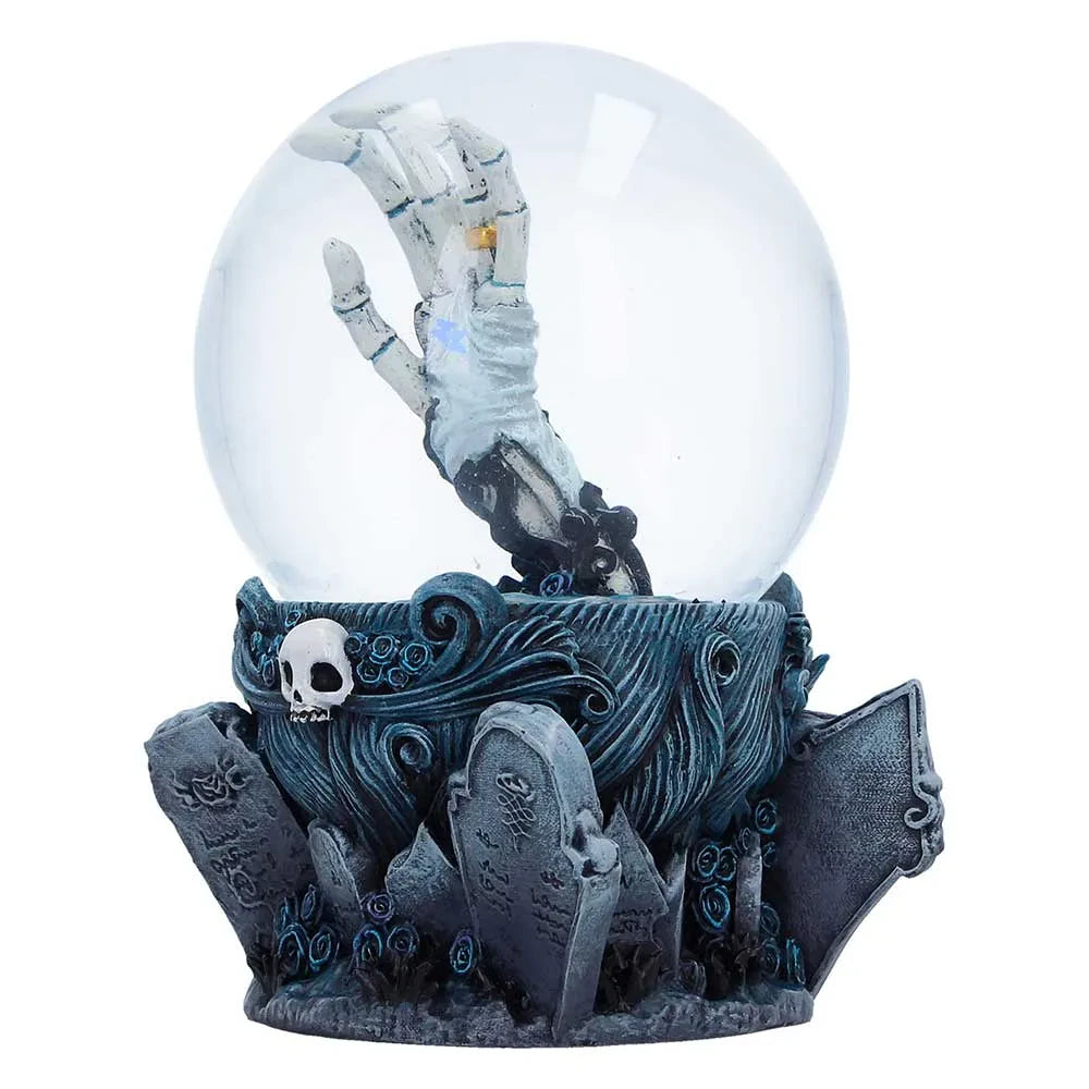 CORPSE BRIDE SNOW GLOBE