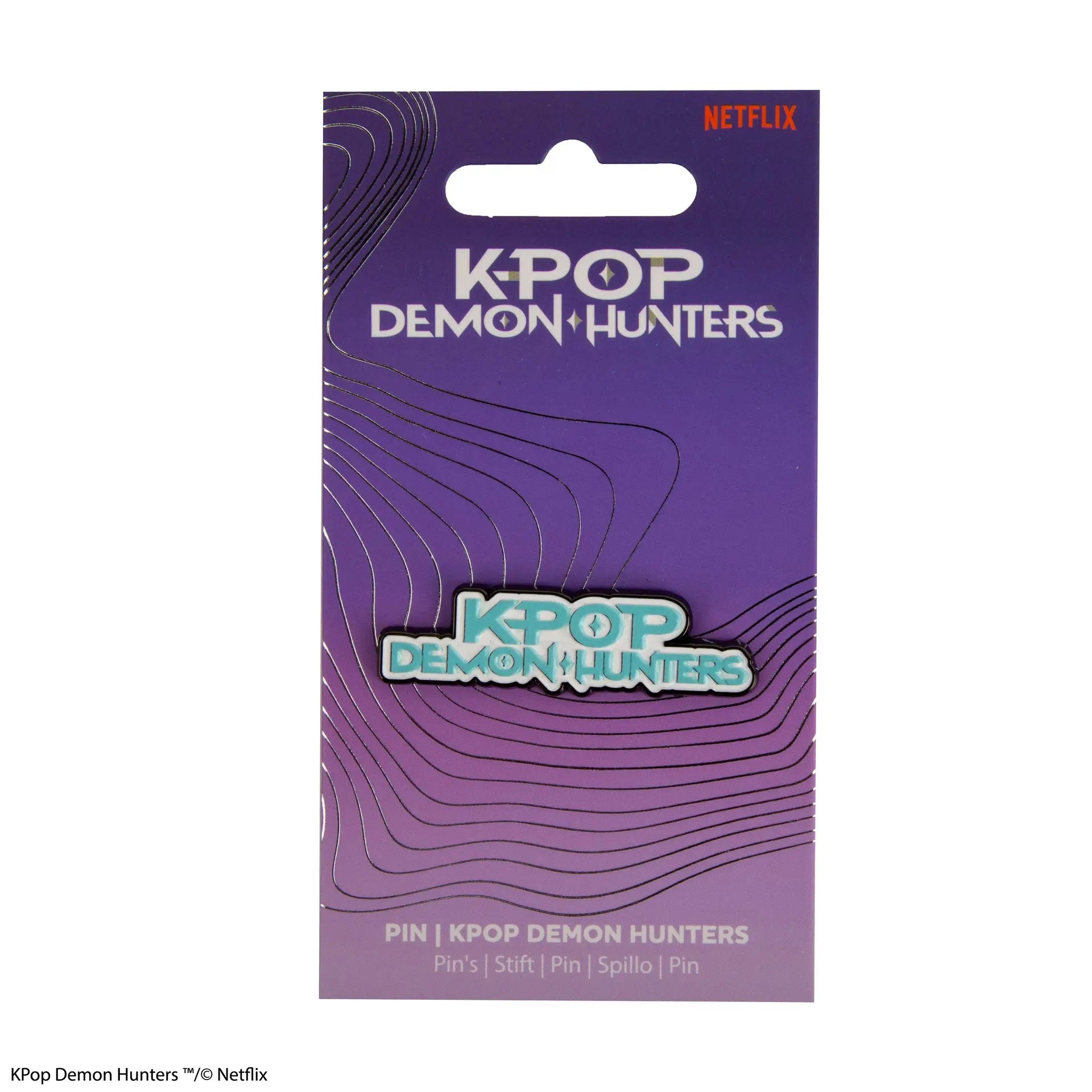 KPOP DEMON HUNTERS PIN