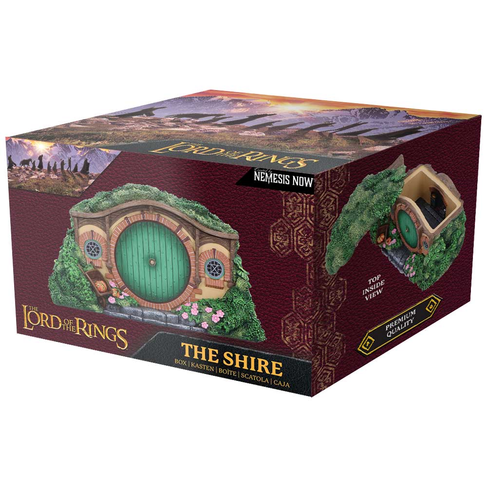 THE LORD OF THE RINGS THE SHIRE BOX