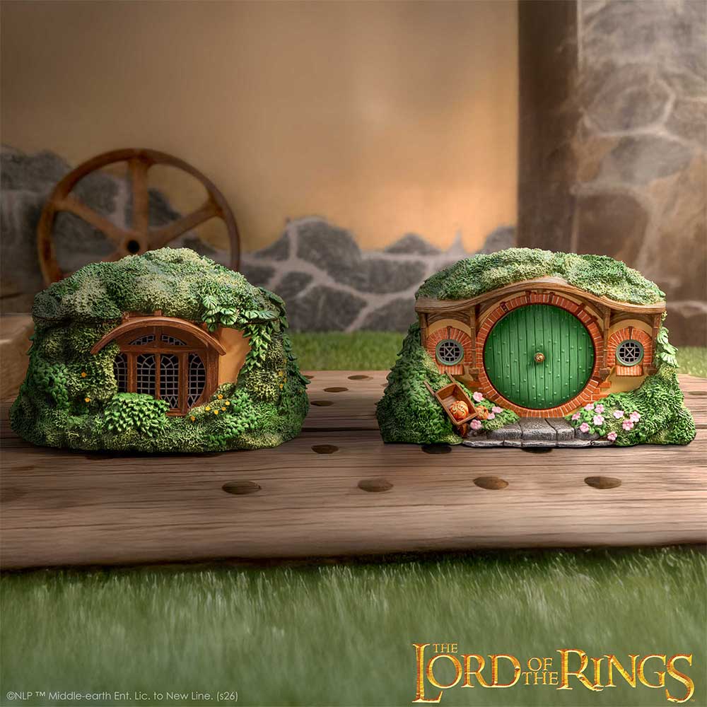 THE LORD OF THE RINGS THE SHIRE BOX