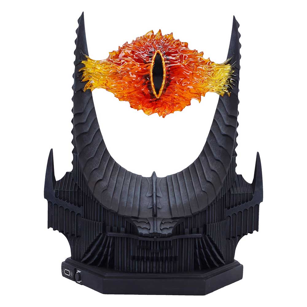 THE LORD OF THE RINGS EYE OF SAURON LIGHT UP LAMP