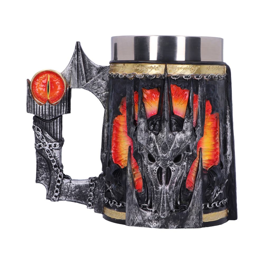 THE LORD OF THE RINGS SAURON TANKARD