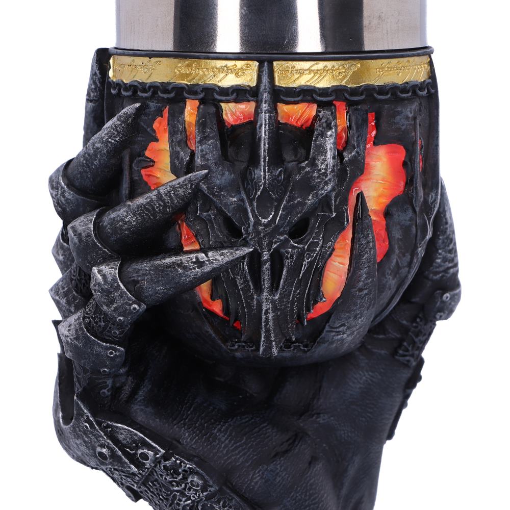 THE LORD OF THE RINGS SAURON GOBLET