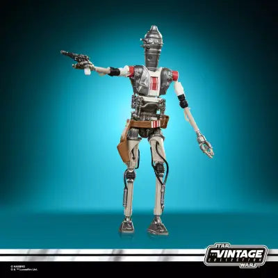 STAR WARS VINTAGE THE MANDALORIAN IG-11 NEVARRO MARSHAL ACTION FIGURE