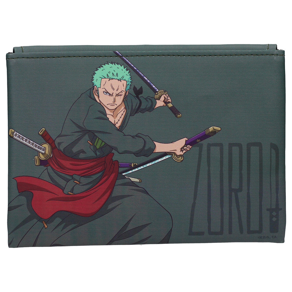 ONE PIECE RORONOA ZORO MANGA BOOK CASE