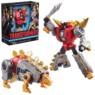 TRANSFORMERS STUDIO SERIES TRANSFORMERS THE MOVIE DINOBOT SNARL ACTION FIGURE